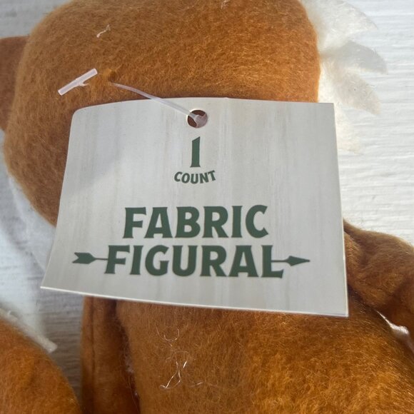 2024 Target Bullseye Plush Forest Creature Fox Apron Fabric Figure New - Picture 7 of 8